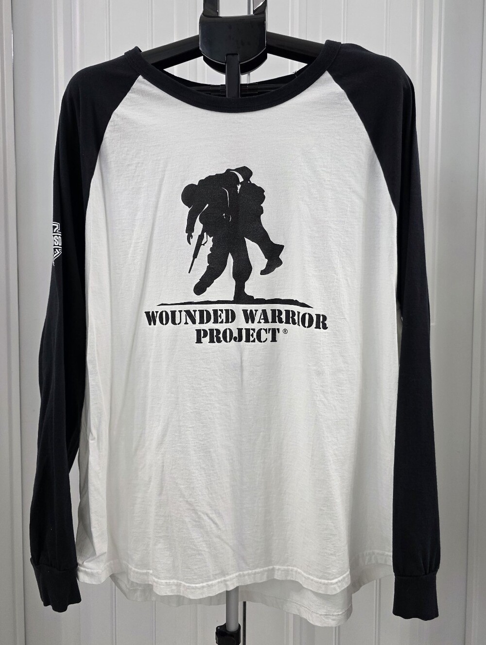 Harley Davidson L/S Wounded Warrior Shirt